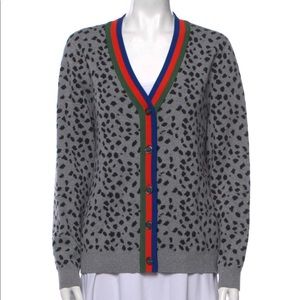 Kule Cheetah Cardigan